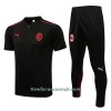 Polo De Entrenamiento AC Milan 2022-23 Negra - Hombre